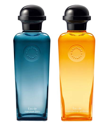 Hermes Eau de Narcisse Bleu and Eau de Mandarine Ambree : 